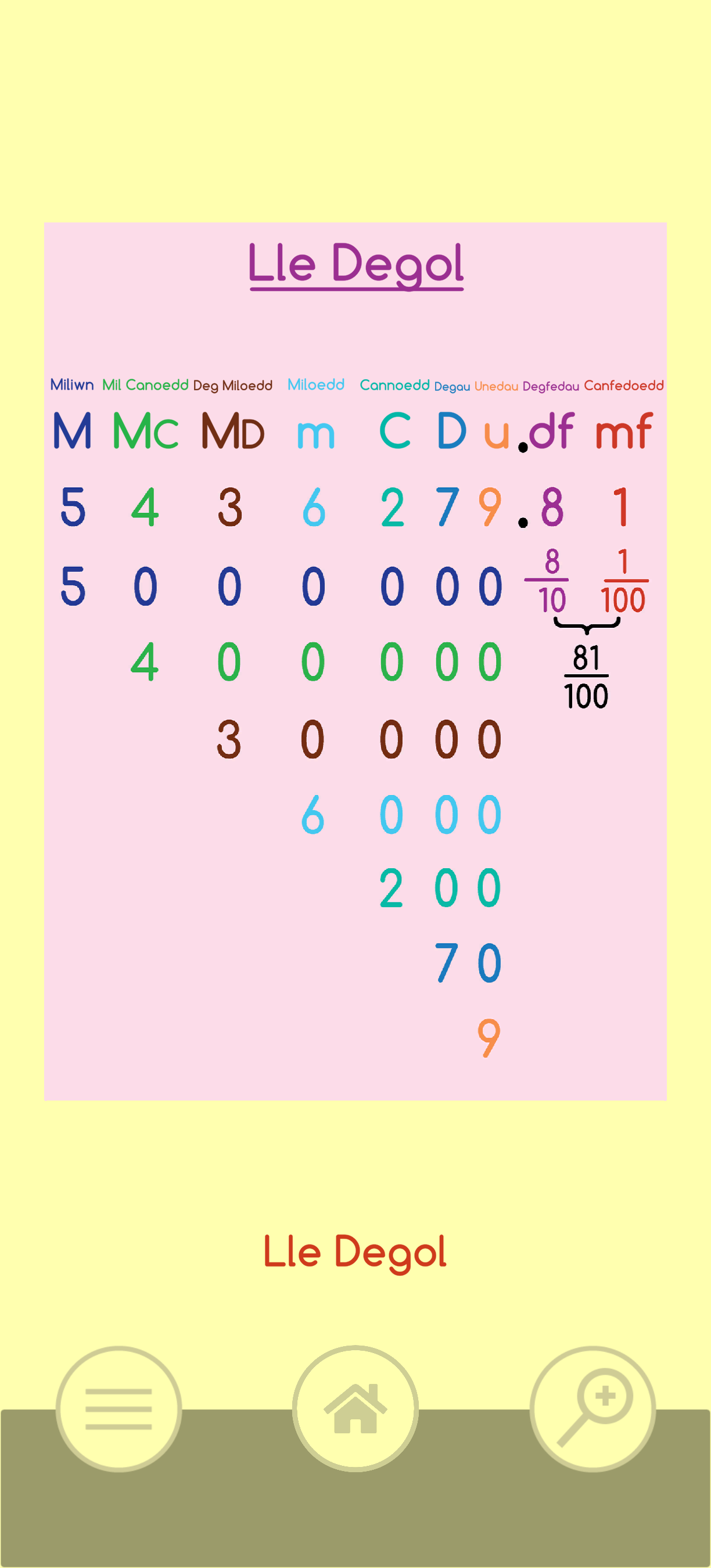 ReMaths App Screenshot
