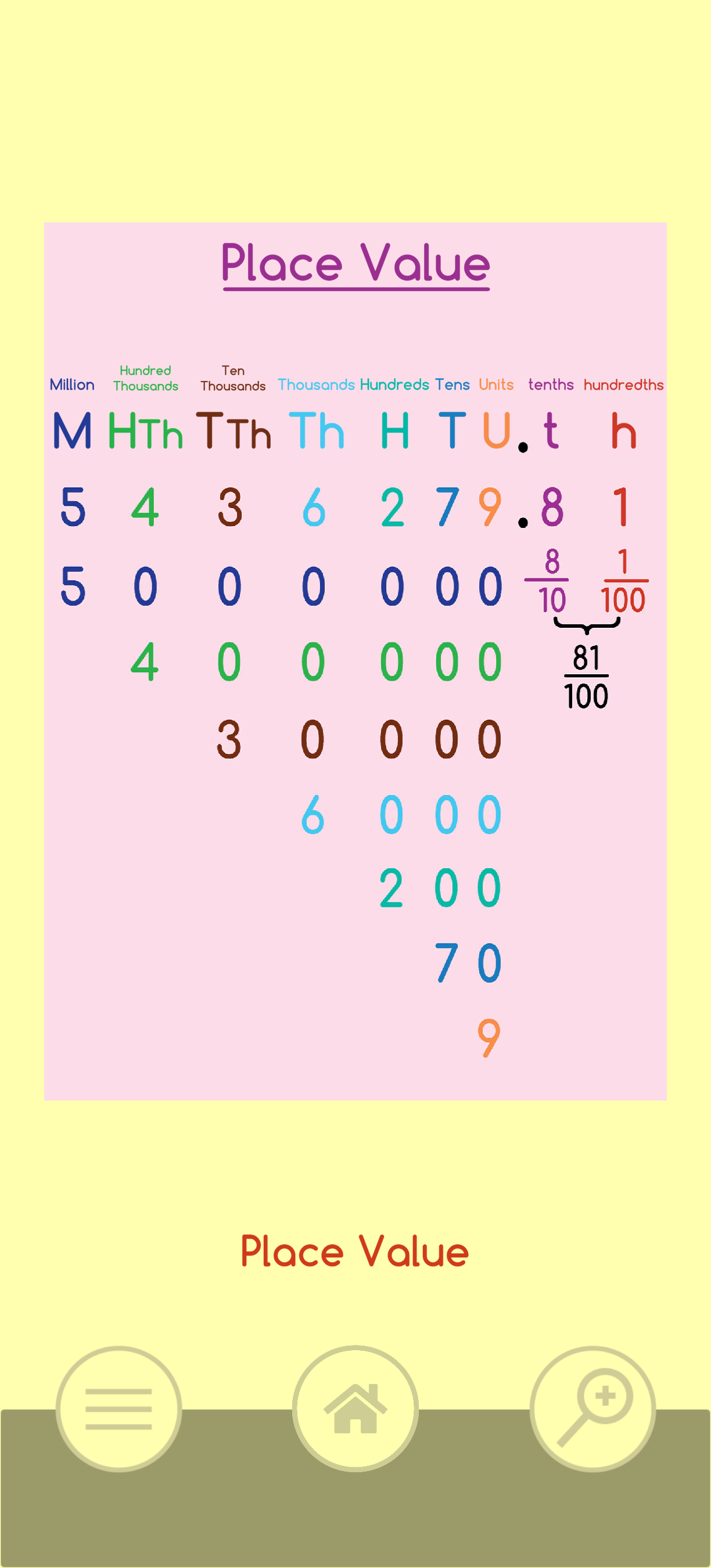ReMaths App Screenshot